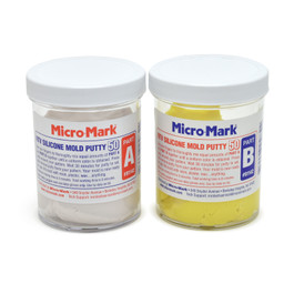 Micro-Mark RTV Silicone Mold Putty